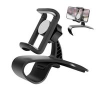 Handyhalterung für Armaturenbrettmontage, Navigationshalterung von Handys Armaturenbrett, GPS Navigation Stand, Terminal | Einstellbare 360-Grad-Drehung, rutschfestes Pad Backspi