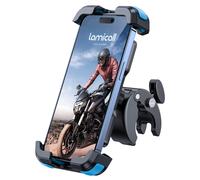 Handyhalterung Motorrad Fahrrad Lenker Halterung 360° drehbar 4,7-6,8 Zoll GPS