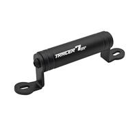 Handyhalterung Motorrad GPS Navigation Platte Halterung Für Yamaha Tracer700 Tracer 700/7/GT 2020-2022 Telefon Halter Ständer Zubehör Navigation Halterung(Schwarz 3)