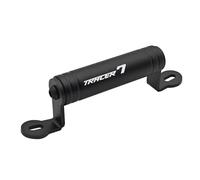 Handyhalterung Motorrad GPS Navigation Platte Halterung Für Yamaha Tracer700 Tracer 700/7/GT 2020-2022 Telefon Halter Ständer Zubehör Navigation Halterung(Schwarz 4)
