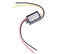 Hangsu Kfz-Stromwandler DC 12 V ~ 24 V auf 6 V1 A/2 A/3 A, Step-Down-Spannungsregler-Modul für LED-Licht, Ventilator, Spielzeug, Gaszähler, wasserdicht, Spannungsreduzierungsmodul