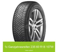 Hankook Kinergy 4S 2 H-750 3PMSF XL Allwetterreifen 235/60 R18 107W | 96939