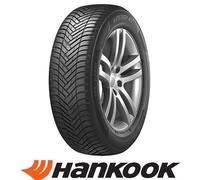 HANKOOK Ganzjahresreifen "KINERGY 4S 2X H750A" Autoreifen 175 mm/65 % R 14 82T, schwarz Autoreifen 175 mm/65 % R 14 82T schwarz , EEK:Kraftstoffeffizienz: C, Nasshaftung: B, Rollgeraeusch: B 71 dB