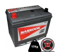 Hankook MF57024 SMF Starterbatterie 70Ah 12V 540A B1 DIN/ISO D26 ersetzt Batterie 64Ah 65Ah 68Ah Kompatibel mit CHEVROLET CAPTIVA C100, C140, KIA SORENTO I JC, LAND ROVER Defender SUV L316, OPEL