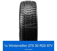 Hankook Winter icept evo3 W-330 3PMSF SBL XL Winterreifen 275/30 R20 97V | 1700