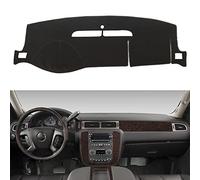 HanLanKa Armaturenbrett-Abdeckung für Chevy Chevrolet Suburban/Tahoe 2007-2014, Chevrolet Avalanche Silverado 1500 LTZ 2007-2013, GMC Yukon 2007-2014 Armaturenbrett-Abdeckmatte (Premium-Teppich,