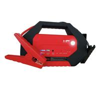HP Powerpack Jumpstarter inkl. Starhilfekabel und Klemmen 12 / 24 V 1000 A