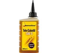 Hanseline Federgabelöl SAE 5.0 Flasche 200ml SIMSON+MZ+Fahrrad Gabelöl.08031