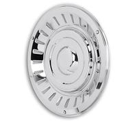 Edelstahl Radkappe 17,5” Hinterachse Mercedes Atego Truck Blenden gerade