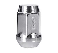 Hansen Styling Parts 20 Radmuttern Chrom Gewinde: 1/2" RH Muttern mit 60° Konus - Schlüsselweite : 19mm