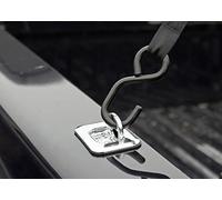 Hansen Styling Parts 2X Zurrösen Pickup's (aus verchromtem Metall) zur Ladungssicherung