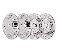 Radkappen Set 17,5“ gerade + gewölbt passend für DAF LF LKW Truck Blende Inox