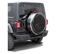 Hansen Styling Parts Edelstahl Reifencover passend für die Reifengrößen 255/75R17 & 255/70R18