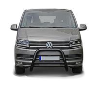 Hansen Styling Parts Frontschutzbügel SCHWARZ ø 76mm OHNE Unterfahrschutz mit EG-Typengenehmigung/ABE