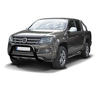 Frontbügel Personenschutzbügel 89mm VW Amarok schwarz matt Rammbügel