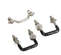 Hansen Styling Parts Haubenbügel aus Edelstahl (3 Stück) passend für Jeep Wrangler YJ (1987-1995)