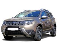Frontbügel Frontschutzbügel passend für DACIA Duster Schwarz matt ø 63mm 2018-