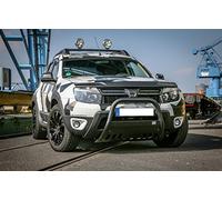 Hansen Styling Parts SCHWARZER Frontschutzbügel ø 63,5mm mit Unterfahrschutz mit EG-Typengenehmigung/ABE - passend für alle Modelle ab Baujahr 2010-2017