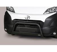 Hansen Styling Parts Schwarzer Frontschutzbügel Ø 63 mm inkl. EG-Typgenehmigung kompatibel mit ProAce Max (2024-) Frontbügel Rammschutz Rammbügel