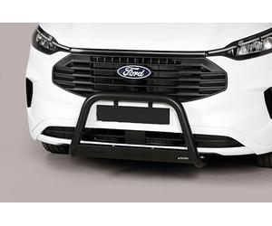 Hansen Styling Parts Schwarzer Frontschutzbügel Ø 63 mm passend Transit Custom/Tourneo Custom (2024-) inkl. EG-Typengenehmigung - eintragungsfrei - Frontbügel Rammschutz Rammbügel