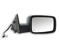 Hansen Styling Parts Spiegel Außenspiegel Beifahrerseite elektrisch einstellbar & beheizbar inkl. LED-Blinker (2009-2018) Nicht passend bei Fahrzeugen mit Tow-Package~