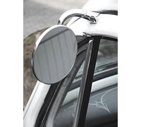 Hansen Styling Parts Universeller Außenspiegel - Edelstahl - 1 Stück passend für Fahrer- und Beifahrerseite