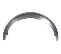 Universeller Heckfender aus Stahl, oberflächenverzinkt Breite: 180 mm Dicke: 1,5 mm ohne Bördelung~