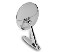 Universeller Oldtimer Außenspiegel - Chrom - 1 Stück passend für Fahrer- und Beifahrerseite~