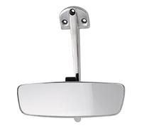 Universeller Oldtimer Innenspiegel Rückspiegel - aus verchromten Metall - 180x55 mm~