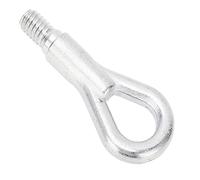 Haofy Anhängerkupplungsring, Hochfeste Stahllegierung, OEM-Qualität, Einfache Installation für E36 E46 E38 Z3 Smart ForTwo