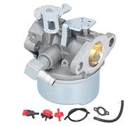 Haofy Vergaser-Kraftstofffiltersatz, Vergaser-Kraftstoffrohrfilter-Papierdichtungssatz für Tecumseh für 632107A 632107 640084 640