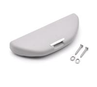 HAOTOM Dachbügel Brillenetui Fach Sonnenbrillenhalter Klappbare Aufbewahrungsbox Grau für VW T5 T6 Bus Multivan Transporter 7H1857465