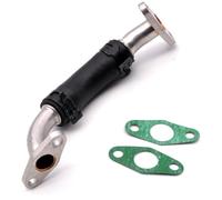 HAOTOM Turbolader-Ölrücklaufleitung Schlauchrohr Ölleitungsschlauch Für A3 A4 A5 A6 A8 Q3 Q5 TT Für VW Beetle CC Golf 6 Jetta Passat EOS Für Sharan Tiguan Für Skoda Octavia Superb Für Seat Exeo Leon