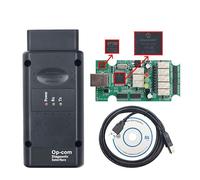 HaoYiShang Diagnosewerkzeug OBD für Opel Auto-Detektor für OP 1 COM 2021 OBD2 USB-Schnittstelle