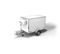 Hapert Sapphire L-1 Kühlanhänger 250x130x150 cm 1500 kg