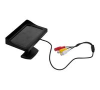 HAPINARY 4,3 Zoll Rückfahrkamera Display Monitor mit Hoher Auflösung und LCD Abs Material für Auto Rückfahrkamera Nachrüstung und Transporter Nutzung