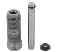 HAPINARY Hydraulikheber Ölpumpenkolben aus Stahl Kompakt und Tragbar Effizienter Kolben für Ölwechsel und Reparaturen im Automobilbereich Horizontaler Kleiner Zylinderkolben