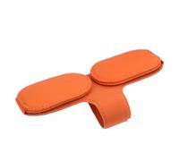 HAPINARY Multifunktionaler Auto Brillenhalter Sonnenblende PU Leder Clip für Lesebrillen Sicherer Halt Elegantes Design für Fahrzeugtypen