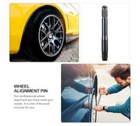 HAPINARY Robuster Radmontage Positionierstift aus Edelstahl M14X15 Radaufhänger für Autoreifen Praktische Radmontagehilfe Zur Schnellen Radfixierung