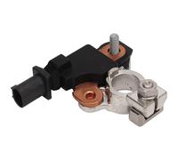 Hapivida Batterie Stromsensor Baustein, präzise Messung der Spannung und Temperatur 38920-TR0-A02 ABS Metall Batteriesensor für Fahrzeuge mit 2.4L Motor