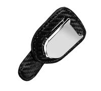 Happyyami Auto Brillenclip Pu Schwarz für Sonnenblenden Sichtfrei Verlustschutz Autozubehör für Brillenhalter im Fahrzeug