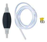 Happyyami Handpumpe für Benzin und Öl aus Kunststoff mit Hoher Zähigkeit und Großem Durchfluss Manuelle Absaugpumpe für Innen und Außenbereich 1 Satz