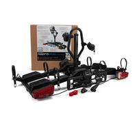 HAPRO ATLAS PREMIUM XFOLD 2 Fahrradträger AHK Kupplungsträger für 2 Fahrräder