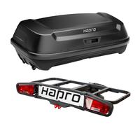 HAPRO Boxer L Heckbox Hartschale schwarz Set inkl. Plattform