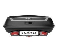 Hapro Boxer L Hexagon 420 L, schwarz