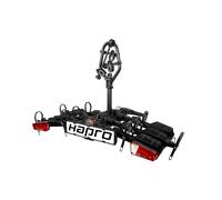 Hapro Fahrradträger Atlas Premium Xfold III schwarz für 3 Fahrräder abklappbar