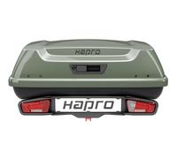 Hapro Heckbox Boxer L, salbeigrün, 420 L