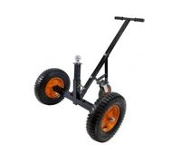 harayaa Bootsanhänger-Rangierhilfe Höhenverstellbar Anhänger-Rangierwagen T-Griff Wohnmobilanhänger Mover