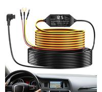 Hardwire Kit Für Dash Cam-3-Lead 12V 24 V Fahrzeug Ladekabel, Typ C USB-Stromadapter, Eingebaute Spannungsschutzanzeige | Zuverlässige Hartdrahtkit Für Autokamera Radar Detektorprojekte