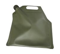 Harilla Kraftstofftank Robuster Benzinkanister Faltbarer Kraftstoffbehälter TPU Ölbeutel mit Griff Und Auslaufsicher für Auto Motorrad Haushalt Notfälle, 5L